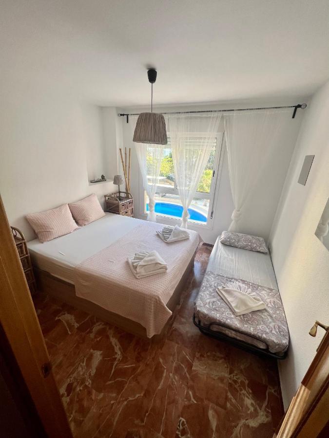 Magic Studio With Swimming Pool Бенидорм Экстерьер фото