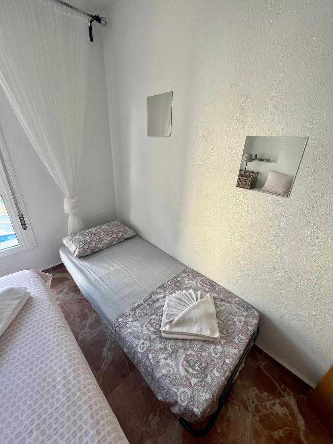 Magic Studio With Swimming Pool Бенидорм Экстерьер фото