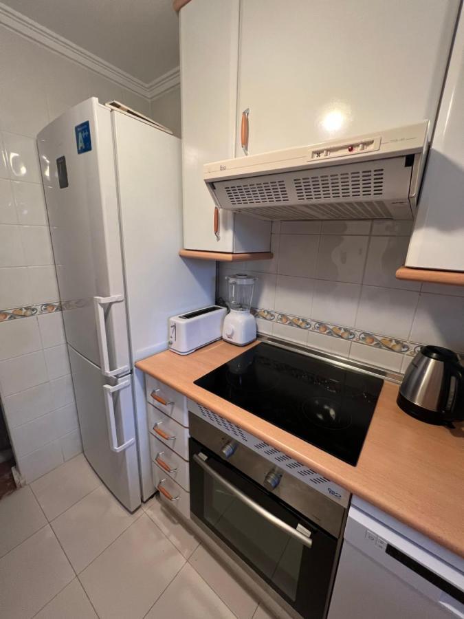 Magic Studio With Swimming Pool Бенидорм Экстерьер фото